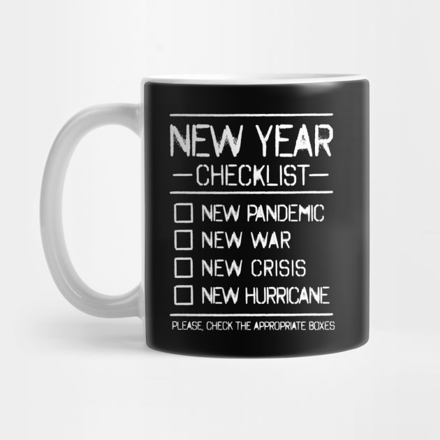New Year Checklist. New Year New Fear! by MrPila